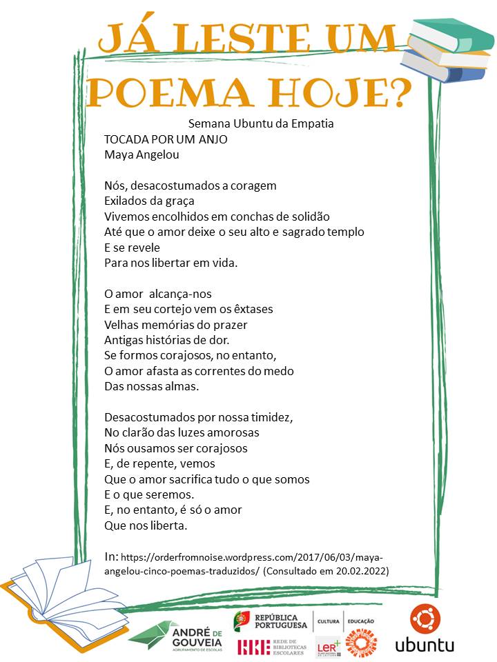 Já leste um poema hoje25Fev2
