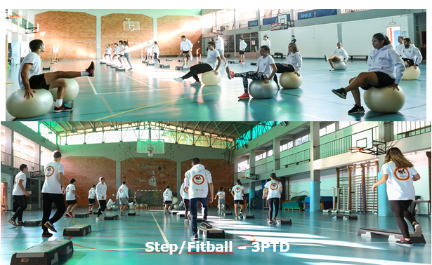 step fitball 3PTD