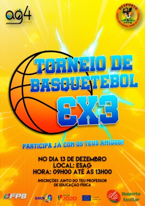 Torneio de Basquetebol 3x3