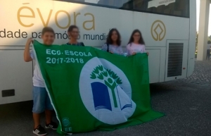 O Eco-Escolas, por aqui&hellip; na Escola B&aacute;sica Conde de Vilalva