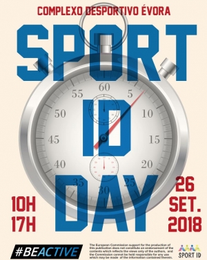 Dia europeu do desporto- SPORT ID