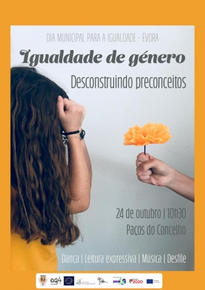 Comemora&ccedil;&atilde;o do Dia Municipal para a Igualdade - 24 de Outubro