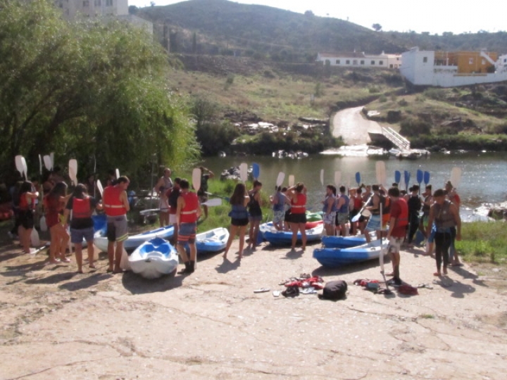 Um dia de Aprendizagem em Mértola
