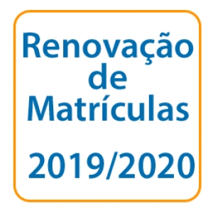 Datas para Renova&ccedil;&atilde;o de Matr&iacute;cula - 2019/2020
