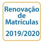 Datas para Renovação de Matrícula - 2019/2020